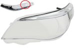   Sticla far stanga pentru BMW Seria 5 E60/E61 far Xenon cu adaptiv (2004-2007) - HCE60-0407-H-STANGA