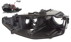 Carcasa far stanga pentru Audi A5 8T/8F Facelift cu Bixenon cu AFS (2012 - 2016) - HA015-AFS-STANGA