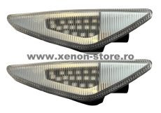 Set 2 Semnalizari Aripa LED pentru X3 F25, X5 E70, X6 E71 - BTLL-241
