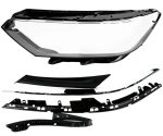   Sticla far stanga pentru Passat B8 (2015 - 2019) pentru farurile Valeo cu LED - HV010/HV223-STANGA + HV224-STANGA