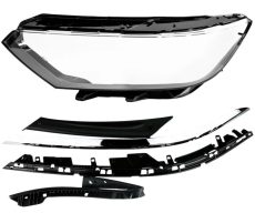 Sticla far stanga pentru Passat B8 (2015 - 2019) pentru farurile Valeo cu LED - HV010/HV223-STANGA + HV224-STANGA