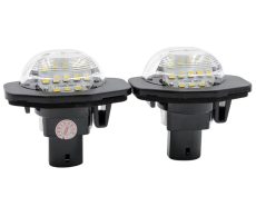 Set Lampi Numar Led Toyota Corolla, Auris, Alphard, Sienna, Wish, Urban, Scion - OR-7706