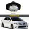 Set Lampi Numar Led Toyota Corolla, Auris, Alphard, Sienna, Wish, Urban, Scion - OR-7706