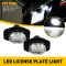 Set Lampi Numar Led Toyota Corolla, Auris, Alphard, Sienna, Wish, Urban, Scion - OR-7706
