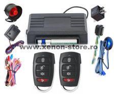 Alarma auto cu 2 telecomenzi KD-X9 Alarma auto cu 2 telecomenzi KD-X9