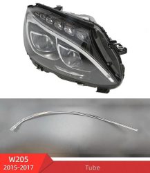 Fibra reparatie DRL far dreapta pentru Mercedes-Benz Clasa C W205 fara facelift 2015-2018 - LG-W205-1518 H Right