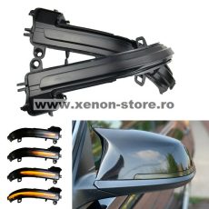 Set 2 Semnalizari Oglinda Dinamice BMW X1 F48, X2 F39, Seria 2 F45, F46 - D0238 Set 2 Semnalizari Oglinda Dinamice BMW X1 F48, X2 F39, Seria 2 F45, F46 - D0238