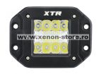   Proiector LED Auto Offroad 48W/12V-24V, 2400 Lumeni, Incastrabil, spot Beam 30 grade BTWL-A1SE-48-SPOT
