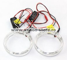 Set 2 inele LED auto diametru 95mm cu functie Dimming LR-95MM