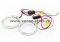 Set 2 inele LED auto diametru 95mm cu functie Dimming LR-95MM
