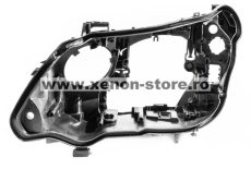 Carcasa far stanga pentru BMW Seria 5 E60, E61 cu Facelift cu AFS (2007 - 2010) - HB048-STANGA