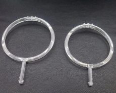 Set Fibra reparatie Angel Eyes DRL far stanga pentru BMW X3 F25 fara Facelift 2010-2014 - LG-F25-13 Left