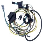   Cablaj far pentru BMW Seria 5 E60, E61 Non-Facelift fara AFS (2004 - 2007) - E6002 Left/Right