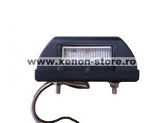 Lampa LED numar inmatriculare universala camion, remorca, platforma 12V-24V - ULLP-4SMD