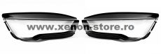 Set 2 sticle faruri pentru Audi A7 C7 Facelift (2014 - 2018) - HA053