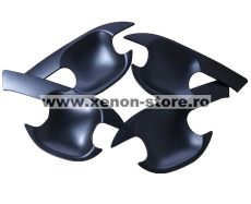 Set 4 Ornamente manere portiere negru mat Ford Ranger T6, T7, T8 2012-2022 - DHIT678