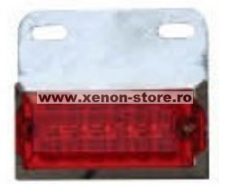 Lampa laterala cu LED 24V Rosie 148R24V