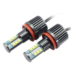 Set 2 Led Marker H8 120W Can Bus cu Leduri Cree