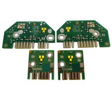 Set 4 module galbene CSL Style Angel Eyes DRL BMW Seria 3 G20 2018 – 2022 - 63118496134 / 63118737143 / 63118737144