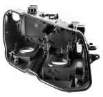   Carcasa far dreapta pentru Tiguan cu far Full LED (2017 - 2020) - HV098-DREAPTA