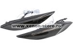  Set 2 Lampi laterale semnalizare cu DRL pentru Porsche Cayenne 958 2010-2014 99163115502, 99163115602 - V-170604 / V-17271310