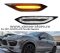 Set 2 Lampi laterale semnalizare cu DRL pentru Porsche Cayenne 958 2010-2014 99163115502, 99163115602 - V-170604 / V-17271310