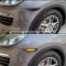 Set 2 Lampi laterale semnalizare cu DRL pentru Porsche Cayenne 958 2010-2014 99163115502, 99163115602 - V-170604 / V-17271310