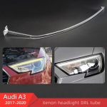   Set Fibra reparatie DRL far stanga pentru Audi A3 8V facelift far cu xenon 2016-2020 - LG-A3-X-1720 Left