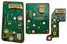 Set Module LED stanga reparatie DRL far Matrix pentru Audi A6 C8 2019-2023 - A6C8-M Left