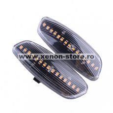 Set 2 Semnalizari Dinamice LED Peugeot 207, 308, 408, 3008, 5008, RCZ - D0354