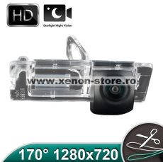 Camera marsarier HD, unghi 170 grade cu StarLight Night Vision Dacia Duster (2010-2018), Logan MCV (2013 -), Lodgy (2012-) - FA8255