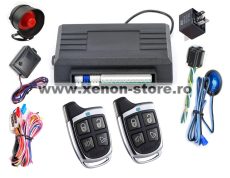Alarma auto cu 2 telecomenzi KD-F20