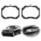 Set 2 rame adaptoare pentru lupe Valeo adaptive pentru BMW, Audi, VW, Ford, Volvo - HPB-011 Set 2 rame adaptoare pentru lupe Valeo adaptive pentru BMW, Audi, VW, Ford, Volvo - HPB-011