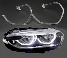 Kit Fibra stanga pentru reparatie lumini de zi DRL pentru BMW Seria 1 F52 2017-2024 - LG-F52-1722 Left