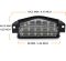 Set Lampi Numar Led Mazda 2, Mazda 3 - OR-71807