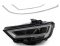 Set Fibra reparatie DRL far dreapta pentru Audi A3 8V facelift 2016-2020 - LG-A3-1720 Right