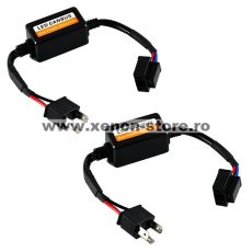 Set 2 anulatoare eroare becuri LED H4 24V - K12-H4-24V Set 2 anulatoare eroare becuri LED H4 24V - K12-H4-24V