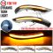 Set 2 Semnalizari Led Oglinda Dinamice pentru Touareg 1 7L Facelift 2007-2011 - K0700