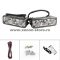 Lumini de zi DRL 3 led*3W 12V-24V Epistar BTDR-301-A