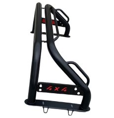 Rollbar negru mat Ford Ranger T6, T7 2012 - 2018 3"/76mm - RBT703