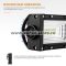 LED Bar Auto Curbat 216W, leduri pe 3 randuri, 12V-24V, 15120 Lumeni, 13,5"/34,2 cm, Combo Beam 12/60 Grade