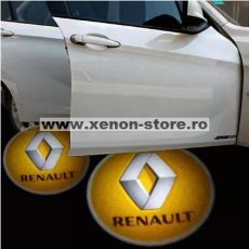 Proiectoare Portiere cu Logo Renault - BTLW092