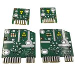   Set 4 module galbene CSL Style Angel Eyes DRL BMW Seria 8, M8 G14, G15, G16, F91, F92, F93 - 63118496134 / 63119498648 / 63119498647