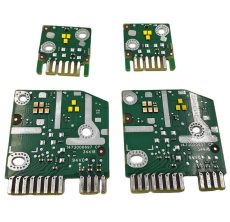 Set 4 module galbene CSL Style Angel Eyes DRL BMW Seria 8, M8 G14, G15, G16, F91, F92, F93 - 63118496134 / 63119498648 / 63119498647