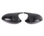   Set capace oglinzi Batman Style pentru Bmw Seria 3 E90, E91, E92, E93, Seria 1 E81, E82, E87, E88 carbon - BMC02