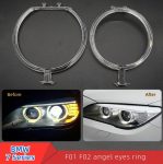   Kit Fibra stanga pentru reparatie lumini de zi DRL pentru BMW Seria 7 F01, F02 facelift 2012-2015 - LG-F01-1215 Left