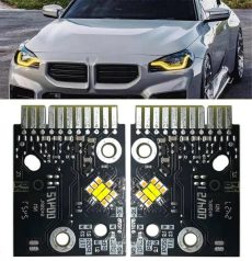 Set module CSL Style Lumini de Zi DRL pentru BMW Seria 2 G42, M2 G87 cu faruri adaptive - 63115A043C5 / 63115A043C6