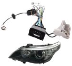   Cablaj far stanga pentru BMW Seria 5 E60, E61 cu Facelift fara AFS (2007 - 2010) - E6001 Left