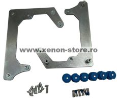Set 2 rame adaptoare pentru lupe Valeo fara adaptiv pentru BMW, Audi, VW, Ford, Volvo