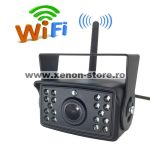   Camera auto WI-FI rezolutie HD pentru marsarier/frontala cu Nightvision 12-24V C500-WIFI